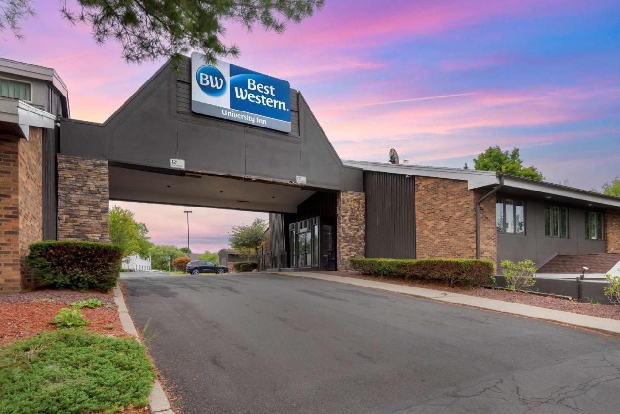 Best Western University Inn Ithaca Exteriér fotografie