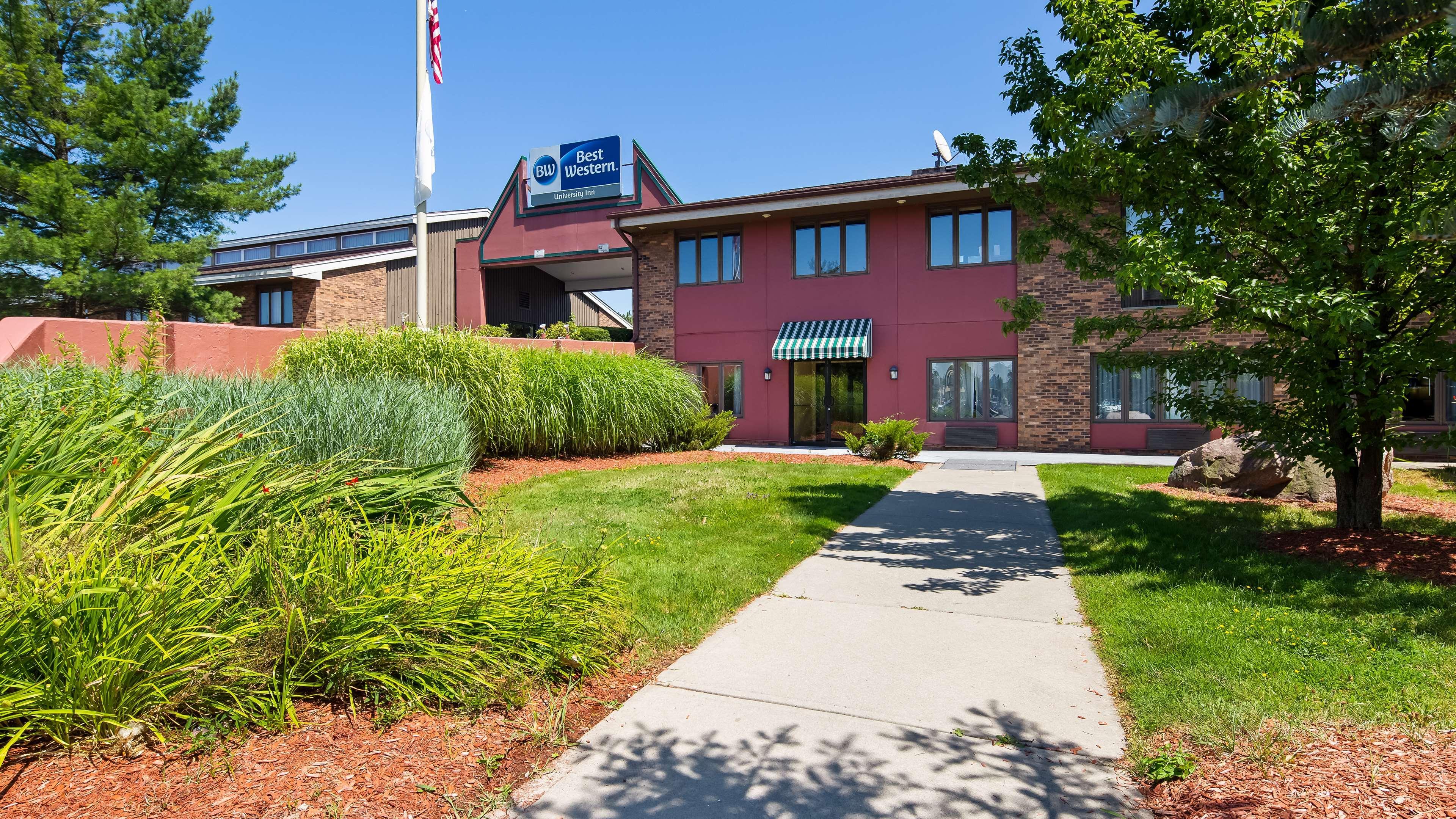 Best Western University Inn Ithaca Exteriér fotografie