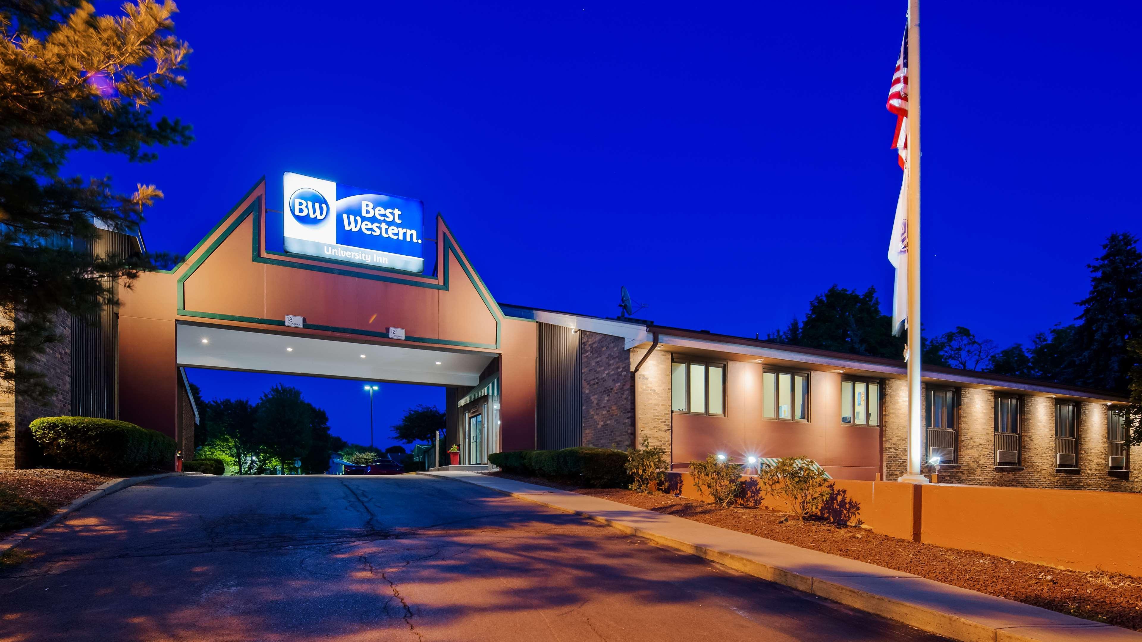 Best Western University Inn Ithaca Exteriér fotografie
