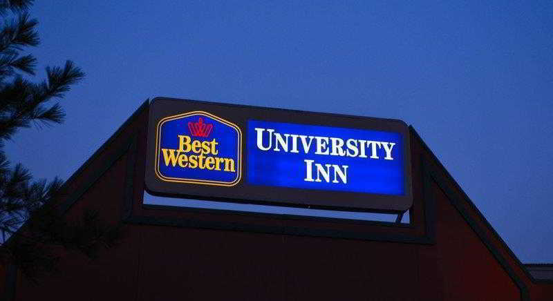 Best Western University Inn Ithaca Exteriér fotografie